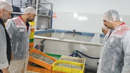 Edirne’de kabuklu su ürünleri işleme tesislerine denetim