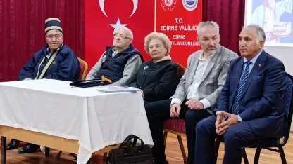 Edirne’de lise öğrencilerine ahilik kültürü anlatıldı
