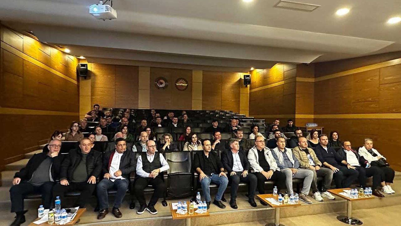Edirne’de mali müşavir ve muhasebecilere KURGAN sistemi anlatıldı
