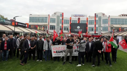 Edirne’de öğrencilerden ‘Gazze İçin Umut, İnsanlık İçin Onur’ yürüyüşü