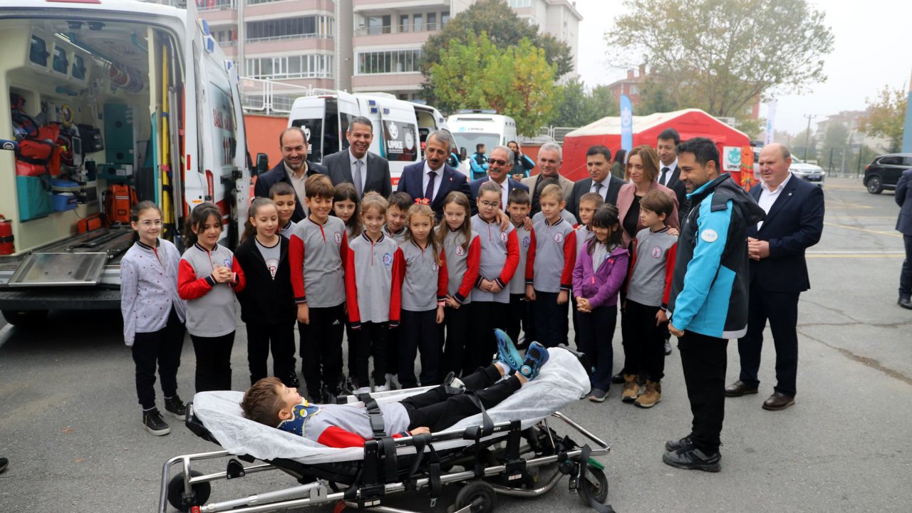 Edirne’de öğrencilere ‘Sağlıklı Okul, Sağlıklı Gelecek’ eğitimi