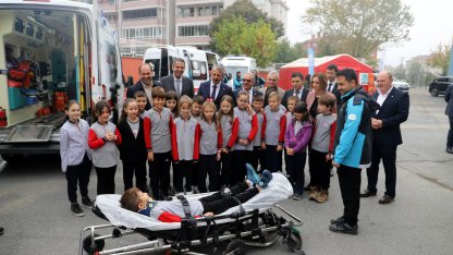 Edirne’de öğrencilere ‘Sağlıklı Okul, Sağlıklı Gelecek’ eğitimi