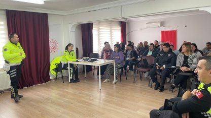 Edirne’de özel bireylere trafik eğitimi verildi