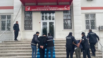 Edirne’de uyuşturucu operasyonu: 2 tutuklama
