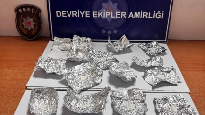 Edirne’de uyuşturucuyla yakalanan 2 şüpheliye gözaltı
