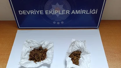Edirne’de üzerinde uyuşturucu ele geçirilen 3 kişiye gözaltı
