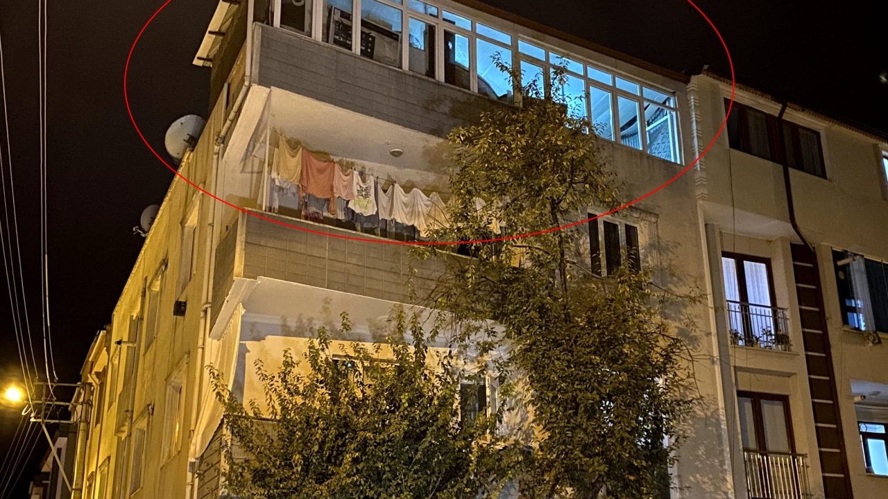 Evin terasında çamaşır toplarken düşen Melisa, ağır yaralandı