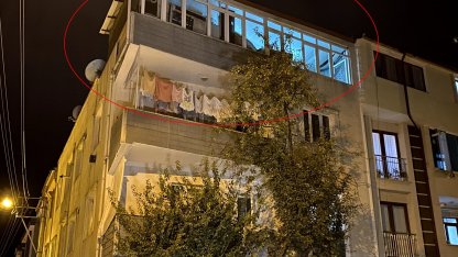 Evin terasında çamaşır toplarken düşen Melisa, ağır yaralandı