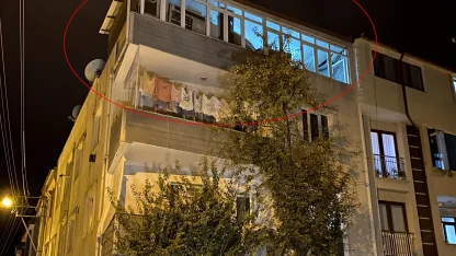Evin terasında çamaşır toplarken düşen Melisa, ağır yaralandı