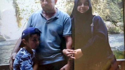 Gebze'de bina çöktü; 5 kişilik aileye ulaşılmaya çalışıyor