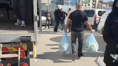 Gebze’de yıkılan binanın yakınındaki 12 bina mühürlendi; 45 aile tahliye edildi