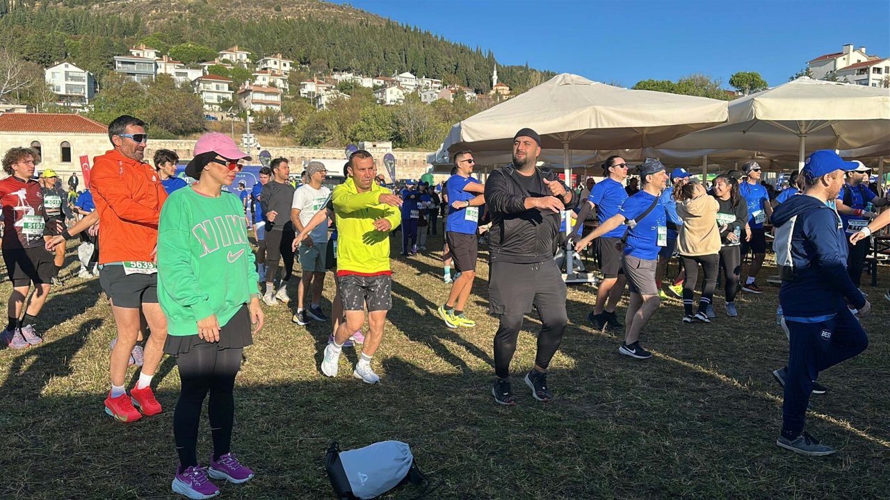 Gelibolu Maratonu&#039;nda start verildi