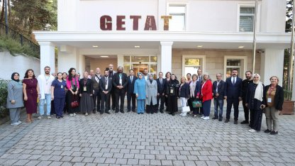 GETAT'a uluslararası ziyaret