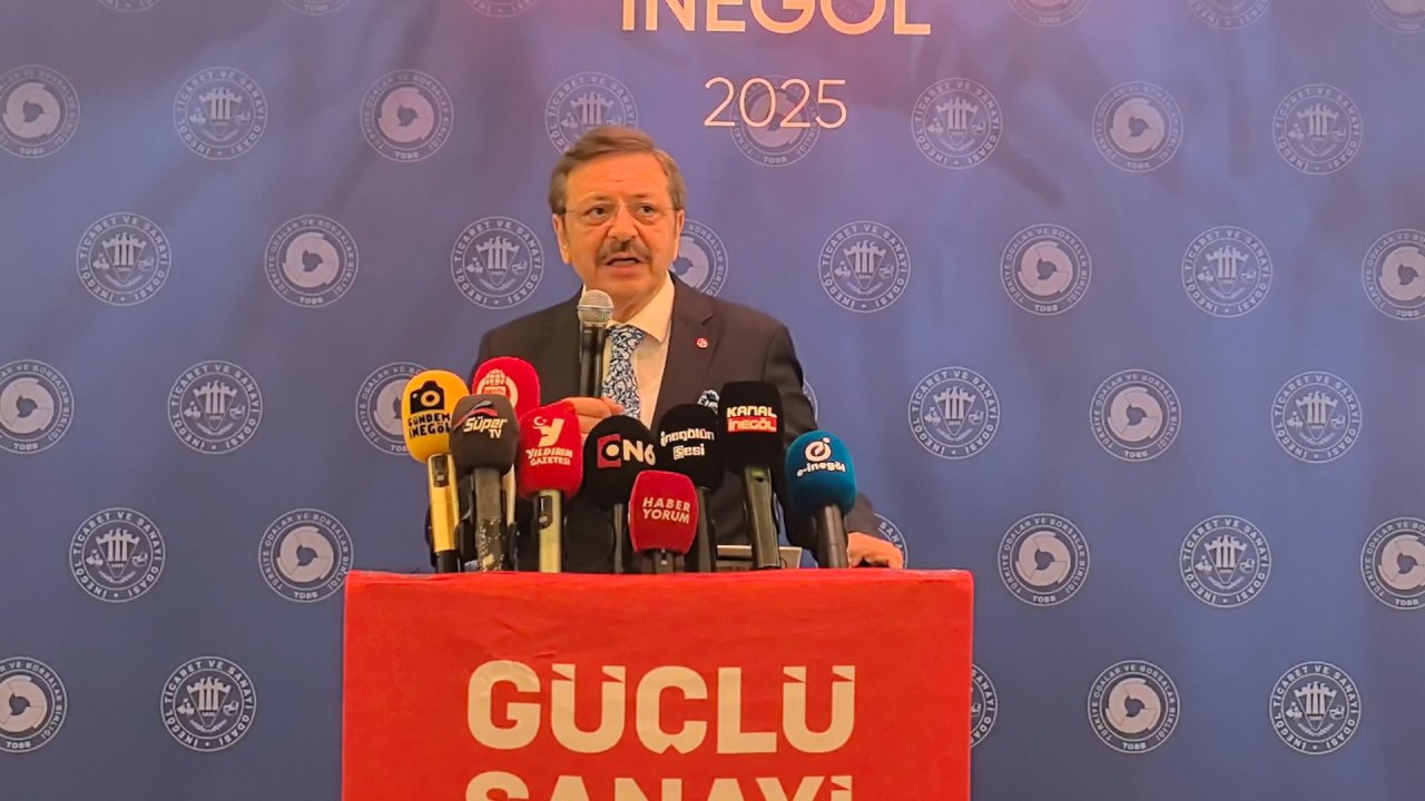 Hisarcıklıoğlu: Önümüzdeki dönem bizim en zorlu rakibimiz Çin çekirgesi