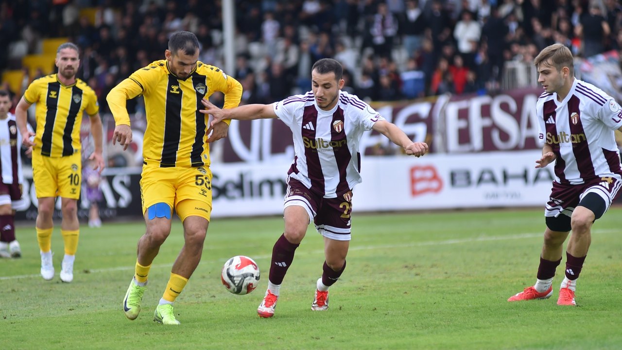 İnegölspor-Beykoz Anadolu Spor: 3-1