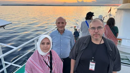 İsrail askerleri tarafından alıkonulan Saadet Partili Atmaca’nın ailesi DHA’ya konuştu