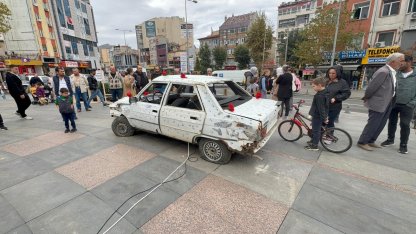 İsrail'in katlettiği 6 yaşındaki Hind, Tekirdağ'daki sergide anıldı