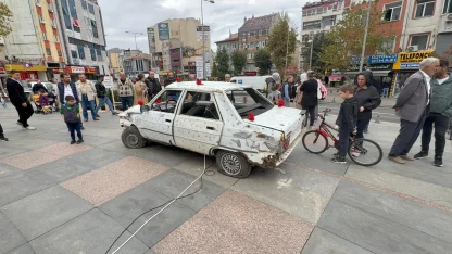 İsrail'in katlettiği 6 yaşındaki Hind, Tekirdağ'daki sergide anıldı