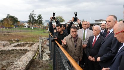 İznik Bazilikası ziyarete açıldı