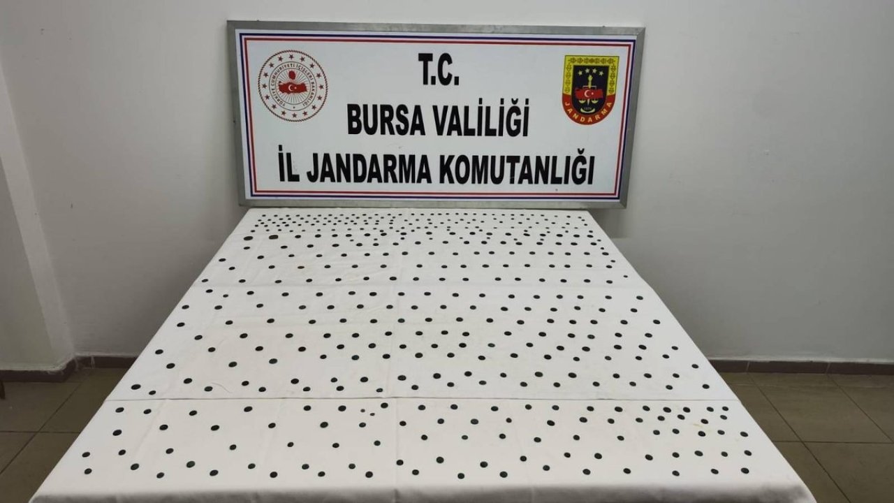 İznik’te Bizans ve Roma dönemine ait 437 sikke ele geçirildi: 1 gözaltı