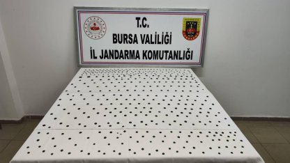 İznik’te Bizans ve Roma dönemine ait 437 sikke ele geçirildi: 1 gözaltı