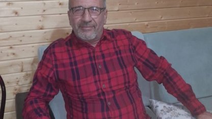 Kamyonuna branda çekerken düşüp öldü