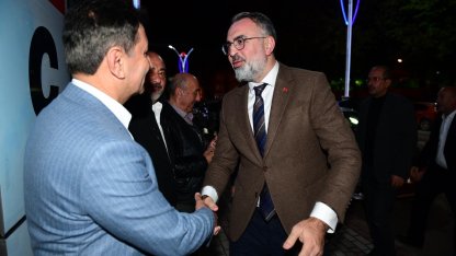 Kestel Belediye Başkanı Ferhat Erol’dan, CHP İlçe Başkanlığı’na ziyaret