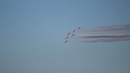 Kırklareli’de Türk Yıldızları’nın gösterisi nefes kesti / Ek fotoğraflar