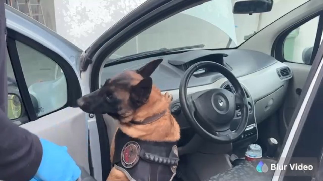 Kocaeli'de otomobile zulalanmış 45 kilo eroin ele geçirildi