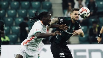 Kocaelispor-Corendon Alanyaspor: 2-0