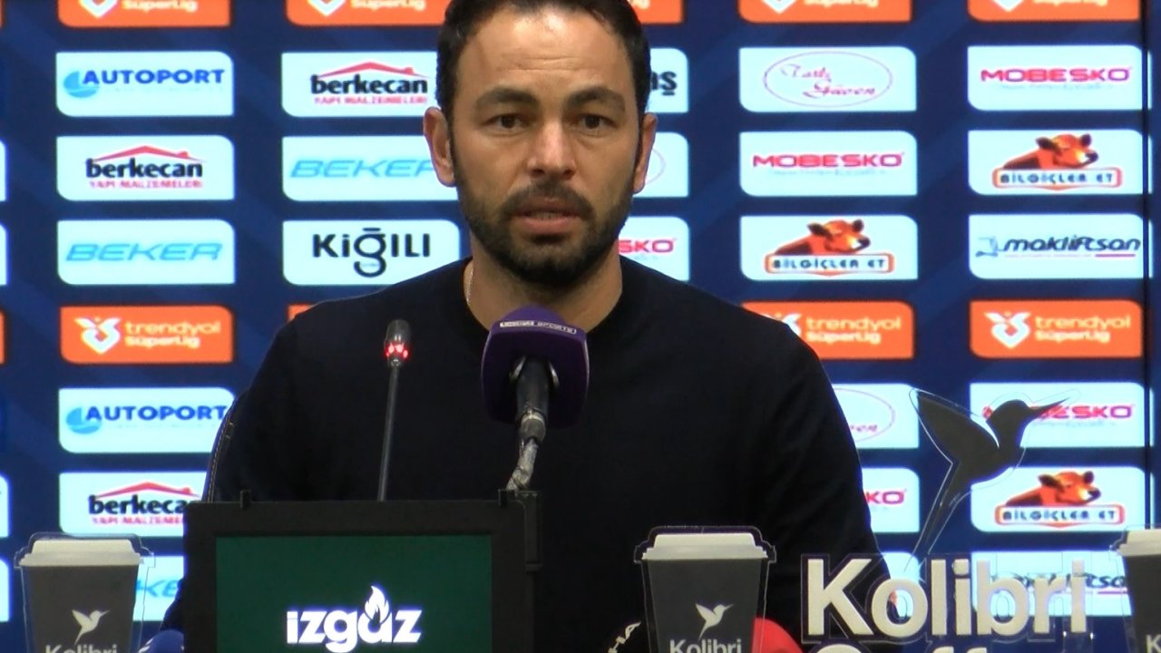Kocaelispor - ikas Eyüpspor maçının ardından