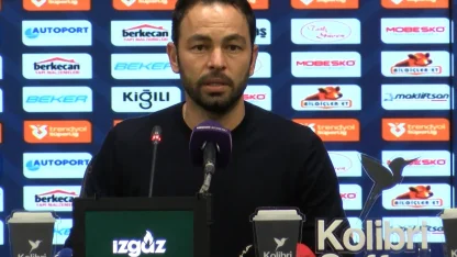 Kocaelispor - ikas Eyüpspor maçının ardından