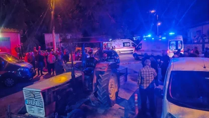 Köy meydanında 2 arkadaşını tüfekle öldüren zanlı tutuklandı