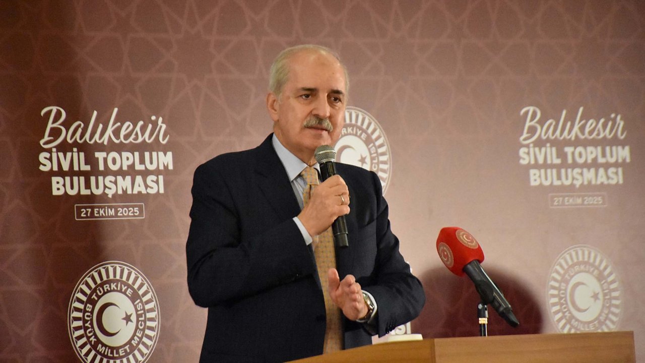 Kurtulmuş: Sadece demokrasinin, fikirlerin konuşulduğu yeni bir döneme gireceğiz