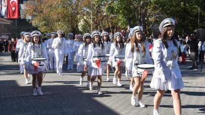 Lüleburgaz'da 29 Ekim Cumhuriyet Bayramı coşku ile kutlandı