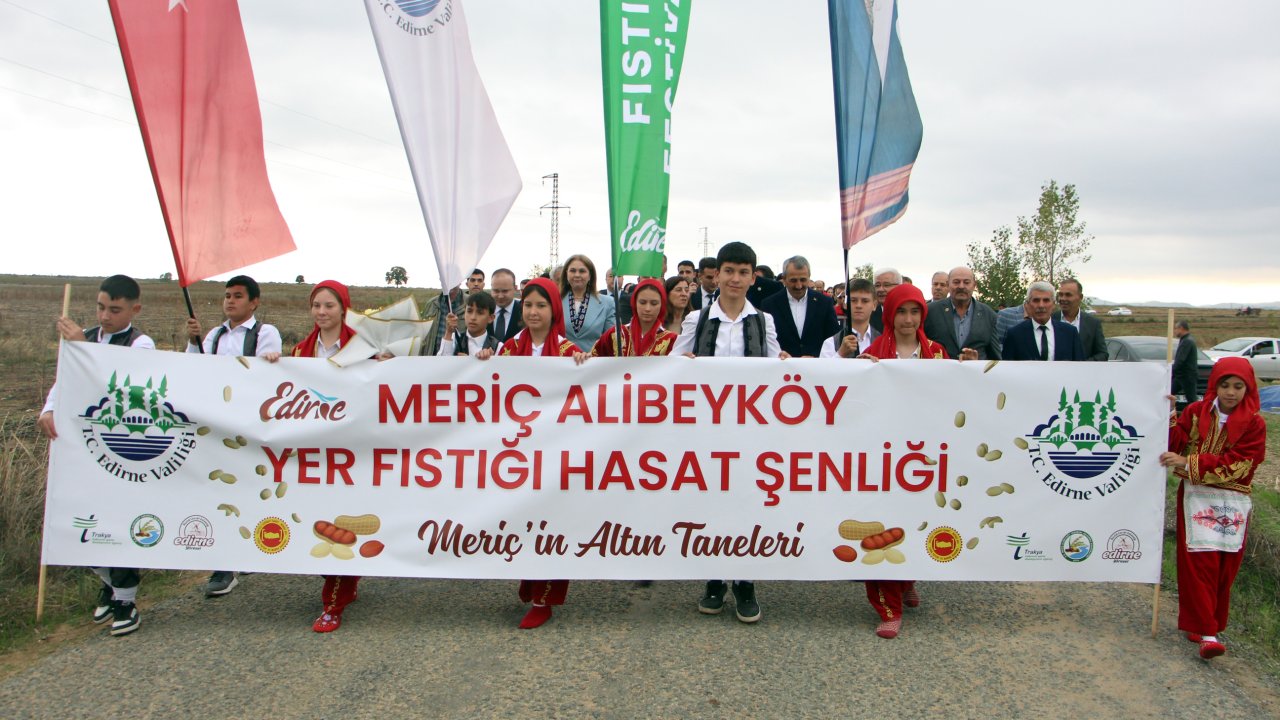 Meriç&#039;te &#039;Fıstık Festivali&#039; başladı