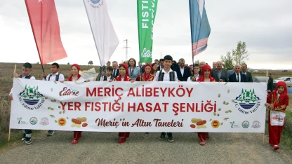 Meriç'te 'Fıstık Festivali' başladı