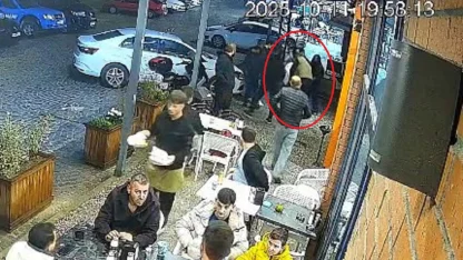 Nefes borusuna şeker kaçan kızı Heimlich manevrasıyla kurtardı