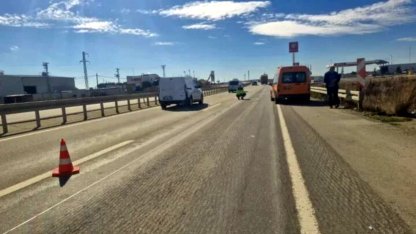 Otomobilin çarptığı yaya, hayatını kaybetti