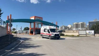 Petrokimya tesisinde patlama: 2 ölü