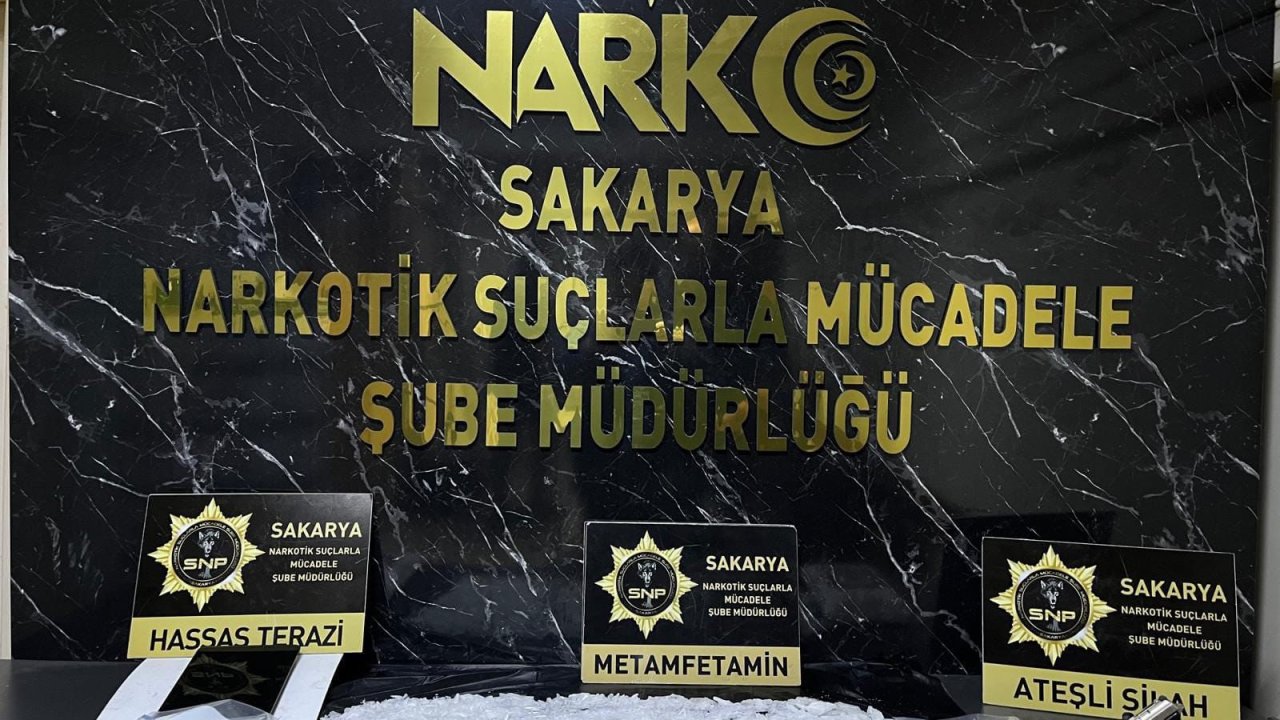 Sakarya’da uyuşturucu operasyonu: 2 tutuklama