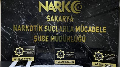 Sakarya’da uyuşturucu operasyonu: 2 tutuklama