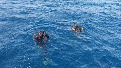 Saros Körfezi’nde yapay resif projesi için yer tespiti yapıldı