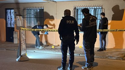 Silahlı saldırıda bacağından yaralandı