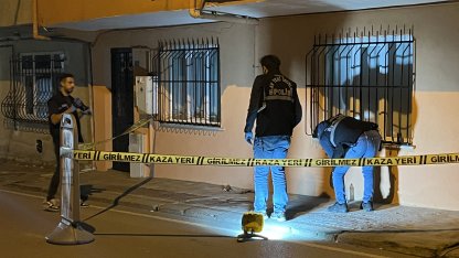 Sokak ortasında tabancayla eniştesini bacağından vurdu