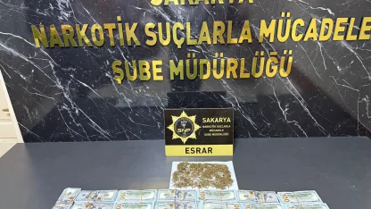 Soygunda kuyumcudan çalınan paralar, uyuşturucu operasyonunda ele geçirildi