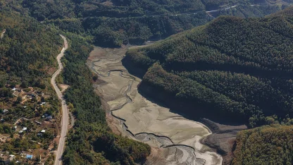 'Su şehri' Bursa'da barajların doluluk oranı yüzde 1,17’ye geriledi
