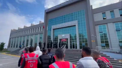 Tekirdağ merkezli göçmen kaçakçılığı operasyonu; 18 organizatör tutuklandı