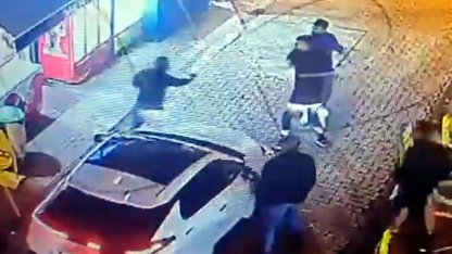Tekirdağ'da 1 kişinin öldüğü,1 kişinin de yaralandığı silahla kavga kamerada