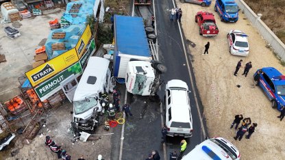 Tekirdağ’da 3 kişinin öldüğü, 9 kişinin yaralandığı kazada kamyon şoförü tutuklandı